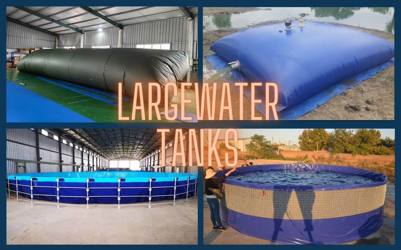 Large Water Tanks - Where to use Big Water Tanks