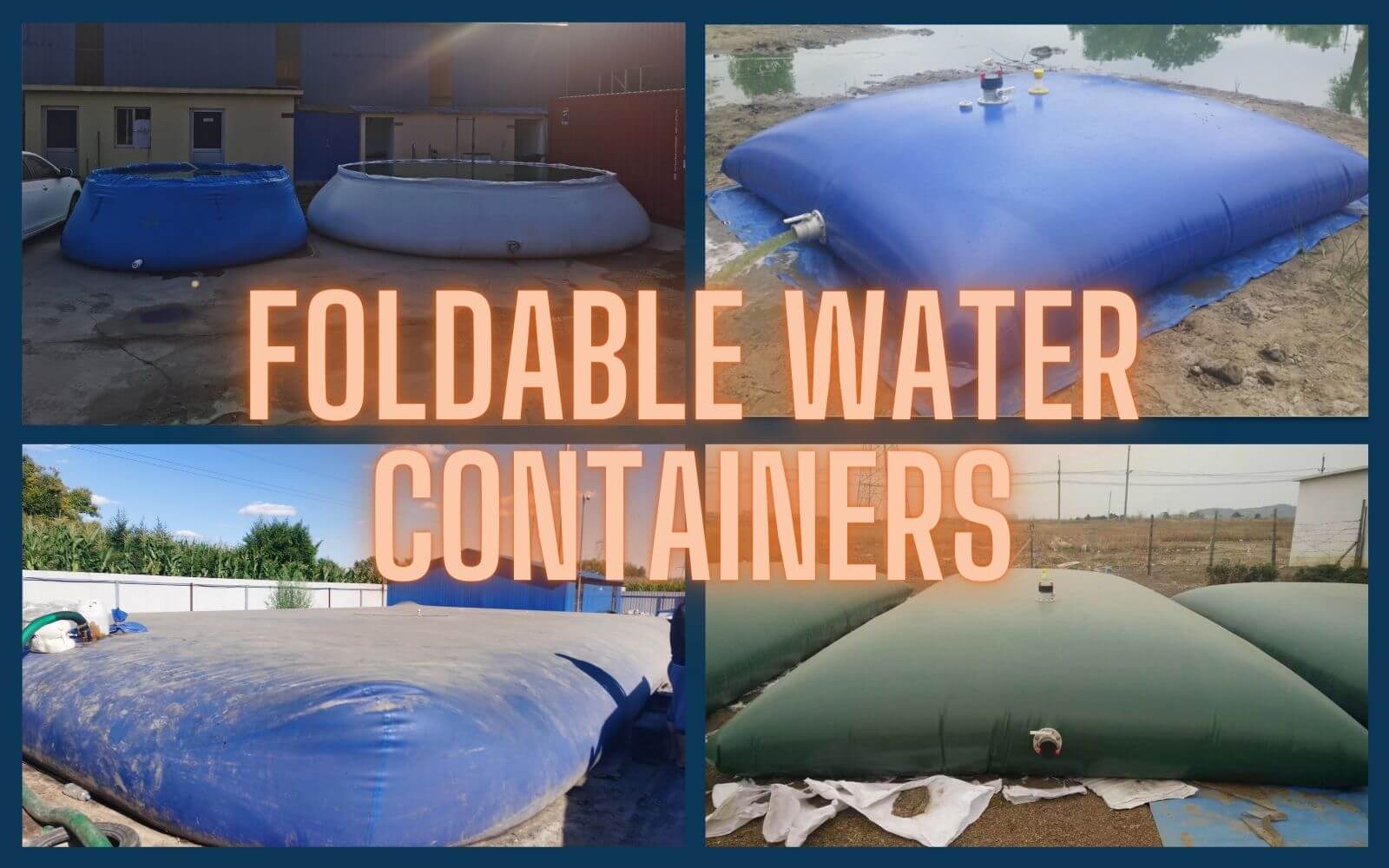 Construction Hydration: Advantages of Foldable Water Containers