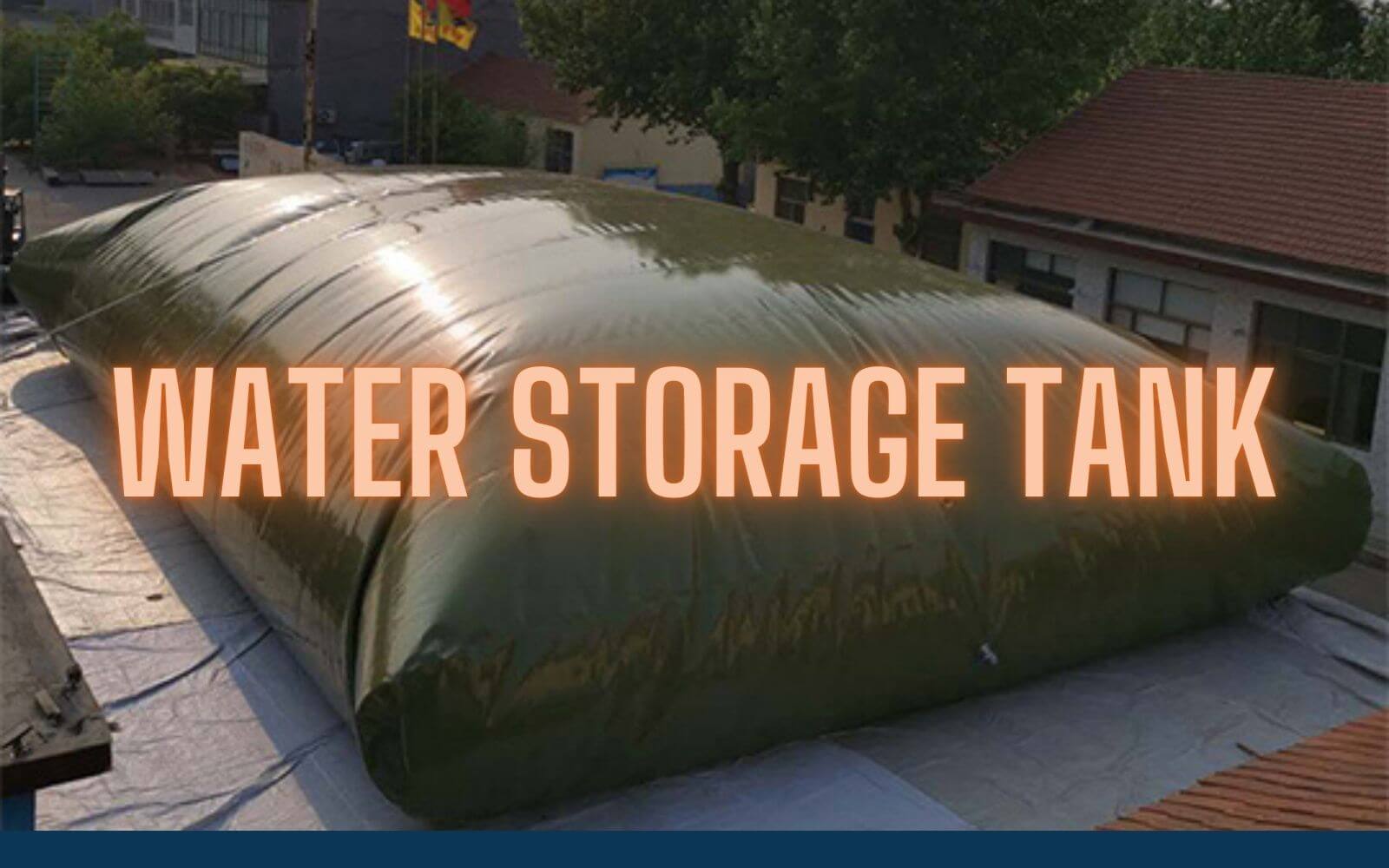 Water Storage Bladders - Reliable Storage Solution - FLIXTANK