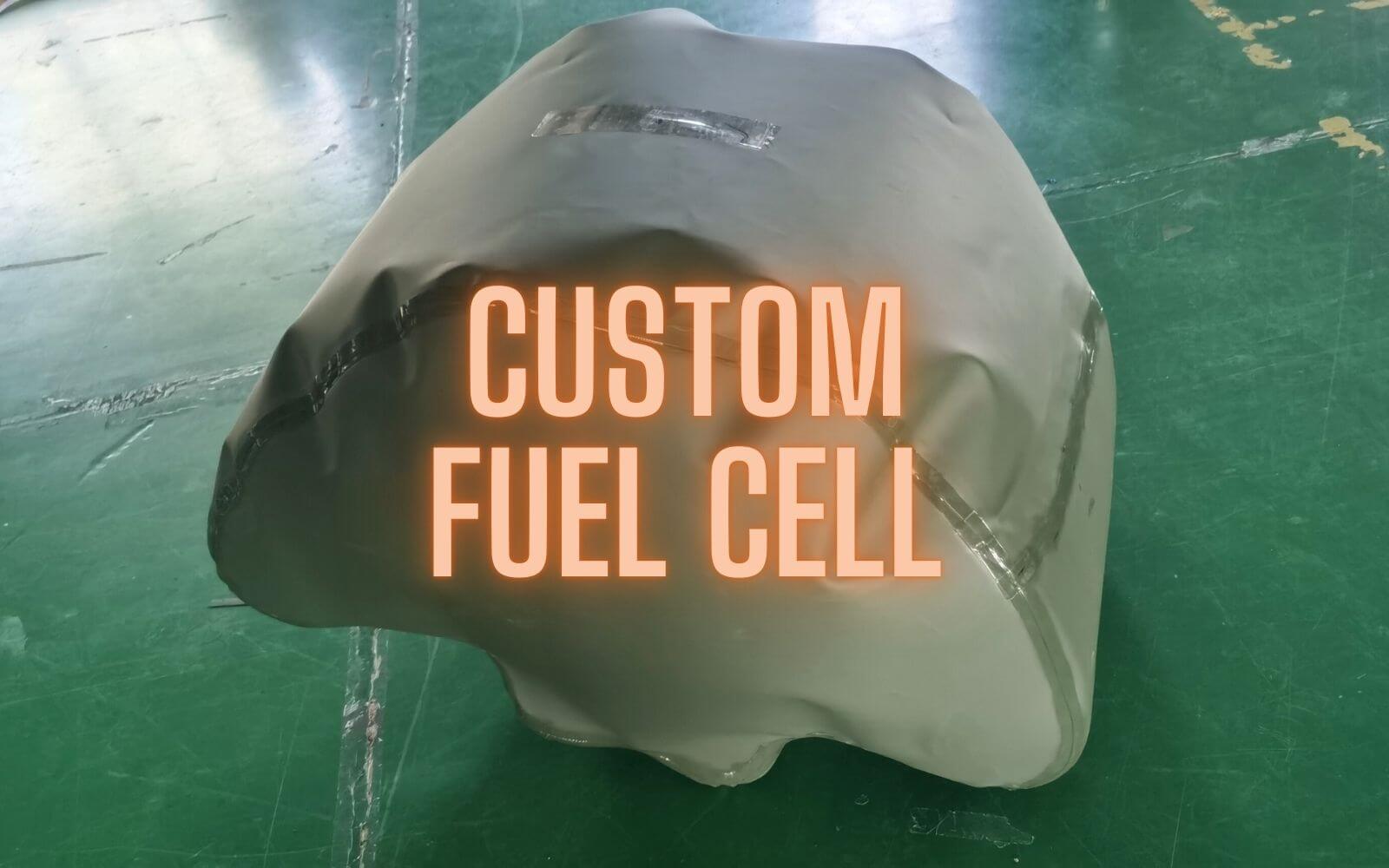 Custom Fuel Cell: Flexible Fuel Storage Bladder, Easy Customize